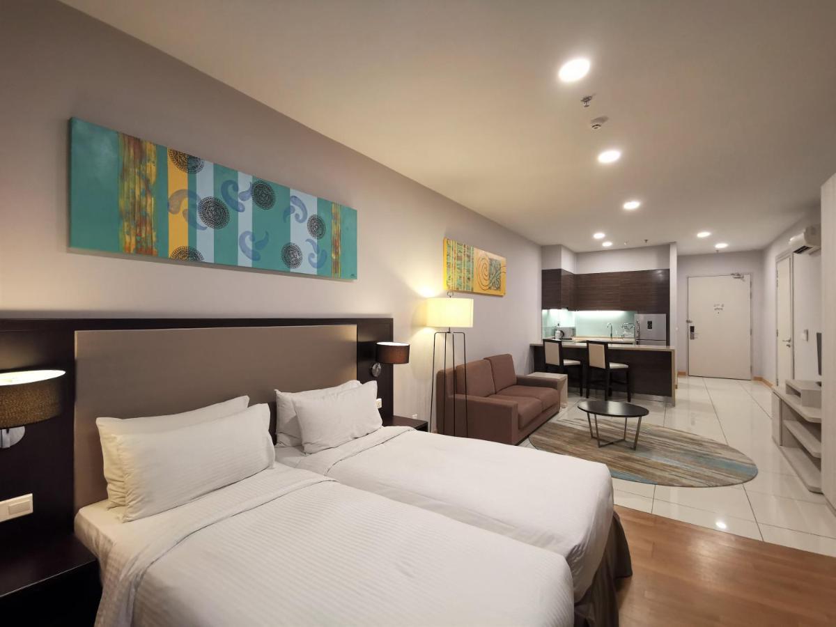 Trinidad Suites Johor, Trademark Collection By Wyndham Nusajaya  Bagian luar foto