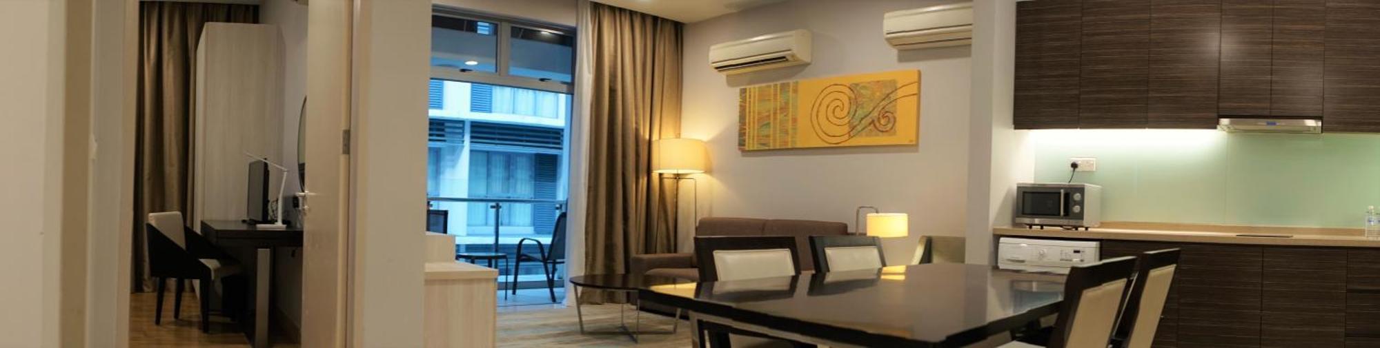 Trinidad Suites Johor, Trademark Collection By Wyndham Nusajaya  Bagian luar foto