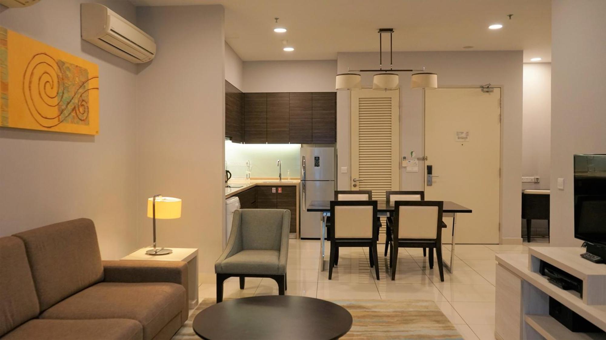 Trinidad Suites Johor, Trademark Collection By Wyndham Nusajaya  Bagian luar foto